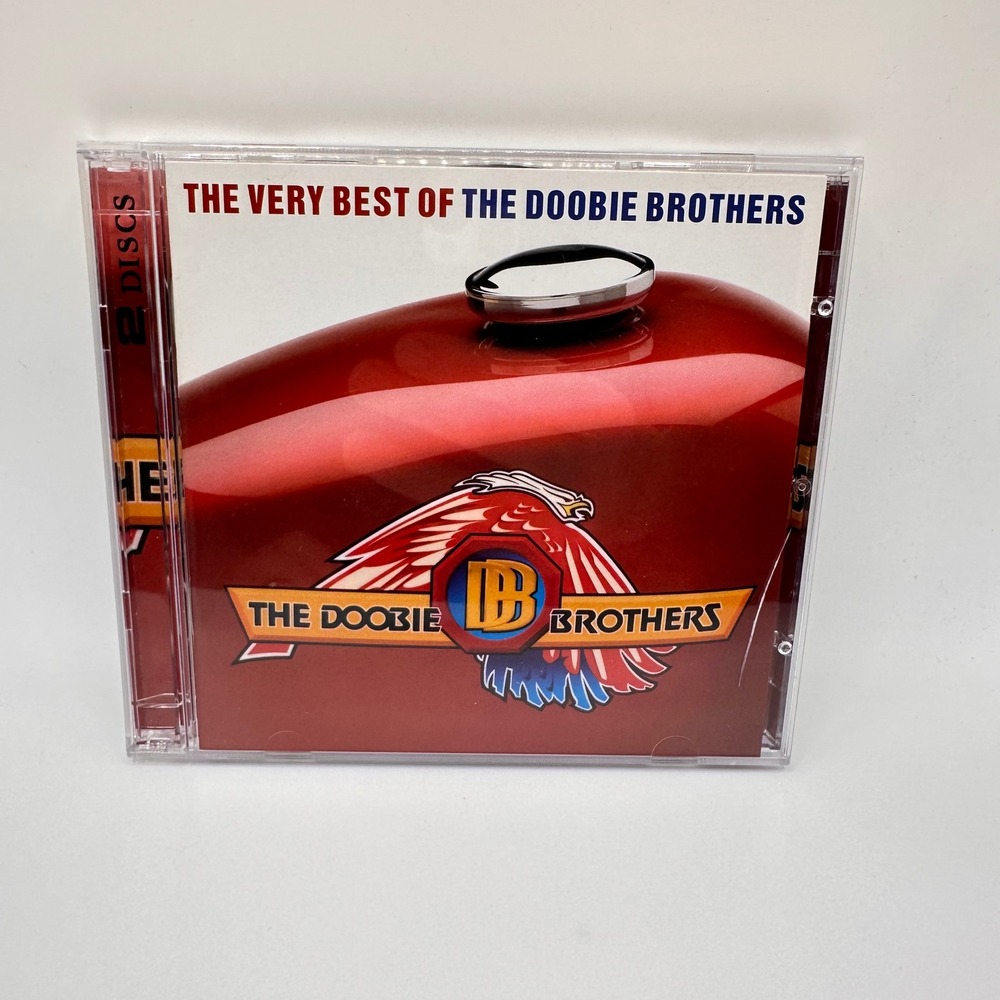The Very Best of The Doobie Brothers 2-CD Greatest Hits Rhino Warner Bros 2007